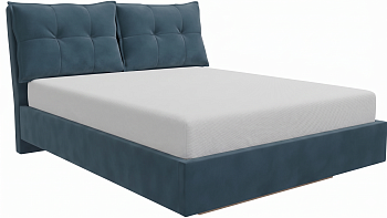 Кровать Карина Air (Релакс) (160*200, с ПМ (Модус 23)) серый