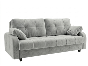 Диван Финка-4.1 ДК прямой Тк.Lovers-8 серый 2 кат Апогей