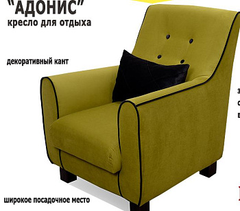 "Адонис кресло" (Магнетика 3/ Магнетика 13)