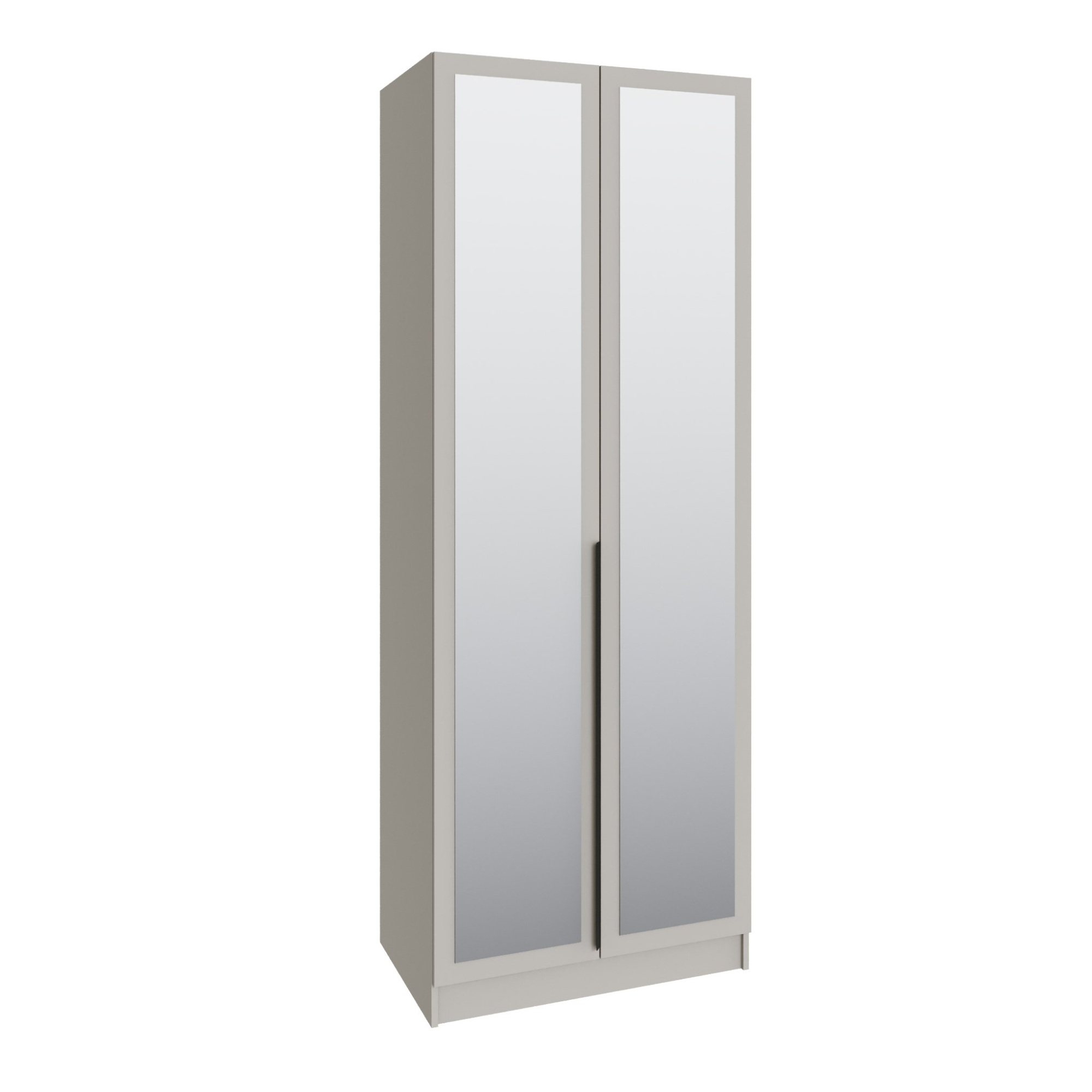 Шкаф Мадрид (0,85) с зеркалом кашемир Шкаф Мадрид (0,85) с зеркалом кашемир