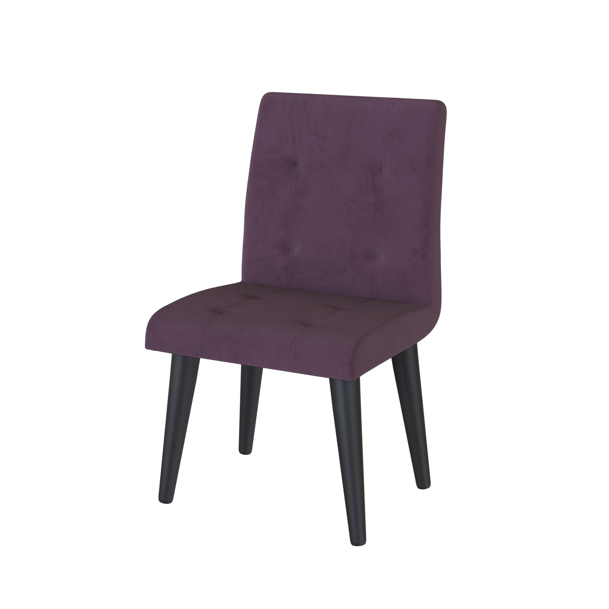 Каркас стула Лилу винный