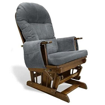 Кресло-качалка Граф-1М Тк. VITAL графит