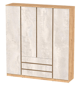 Шкаф БЕНТОН 4-х створчатый 2011х2200х520