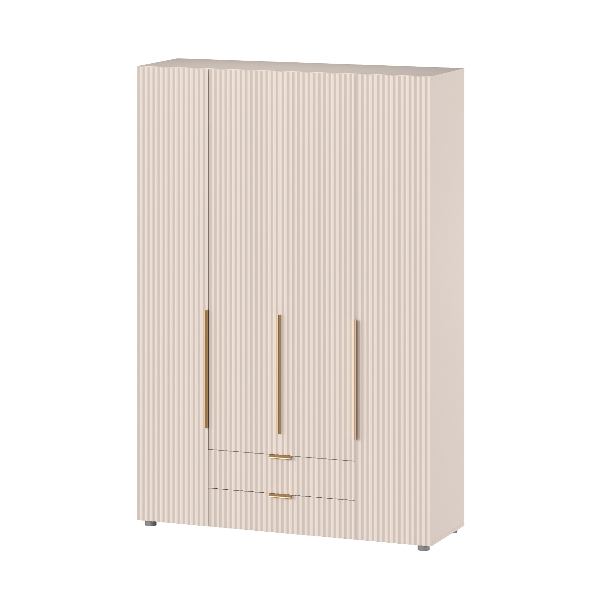 Палермо Фасад 08/02 Шкаф 4х дв МДФ Матте 05