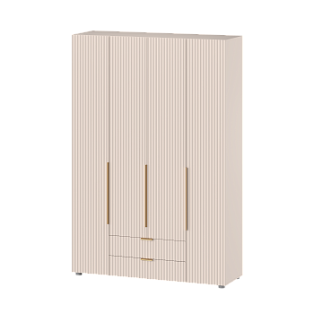 Палермо Фасад 08/02 Шкаф 4х дв МДФ Матте 05