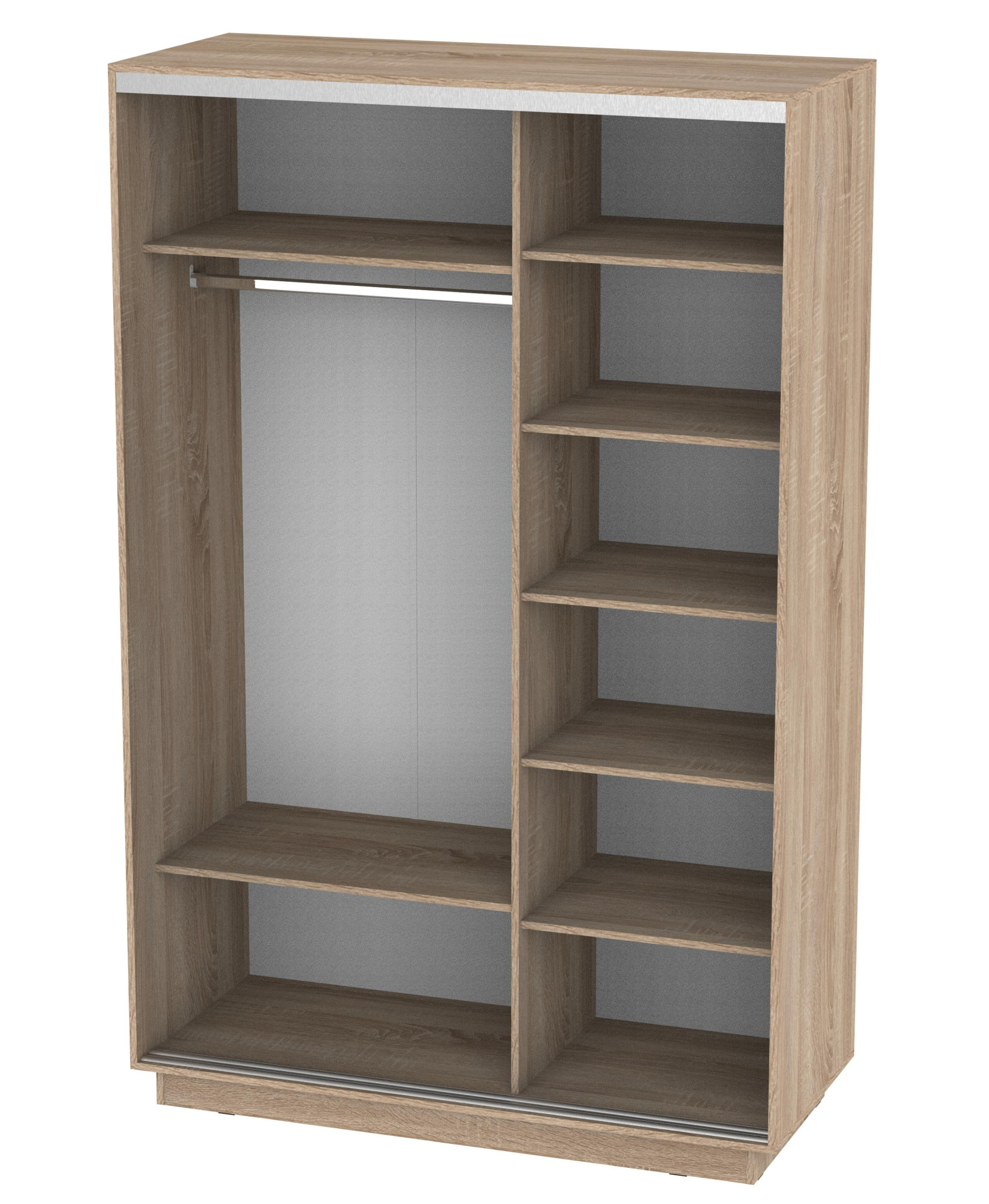 Корпус шкафа ТАНДЕМ 1416х2400х600 дуб сонома