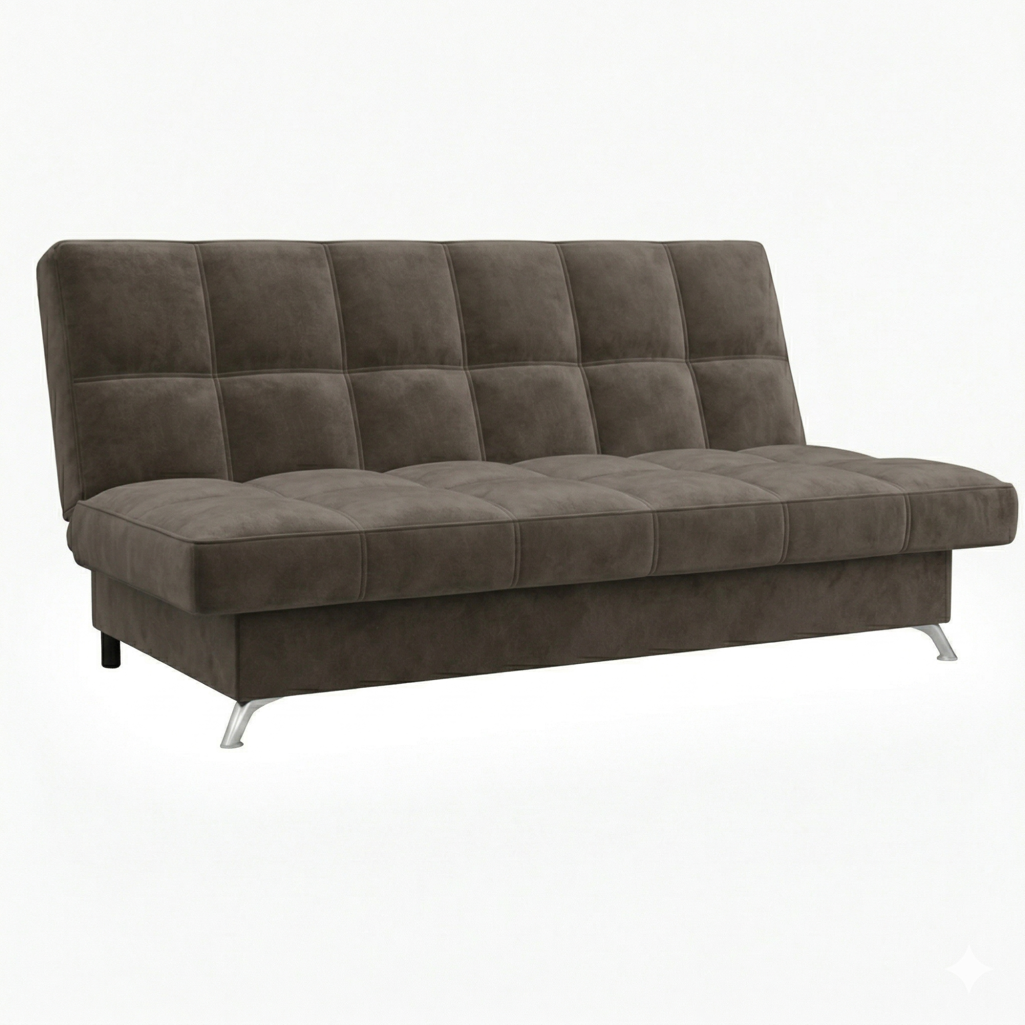 Диван Финка ДК прямой Тк.LUMA 06 кофе с молоком 2 кат Апогей