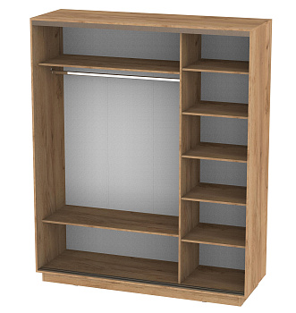 Корпус шкафа ТАНДЕМ 1816х2200х600 дкз