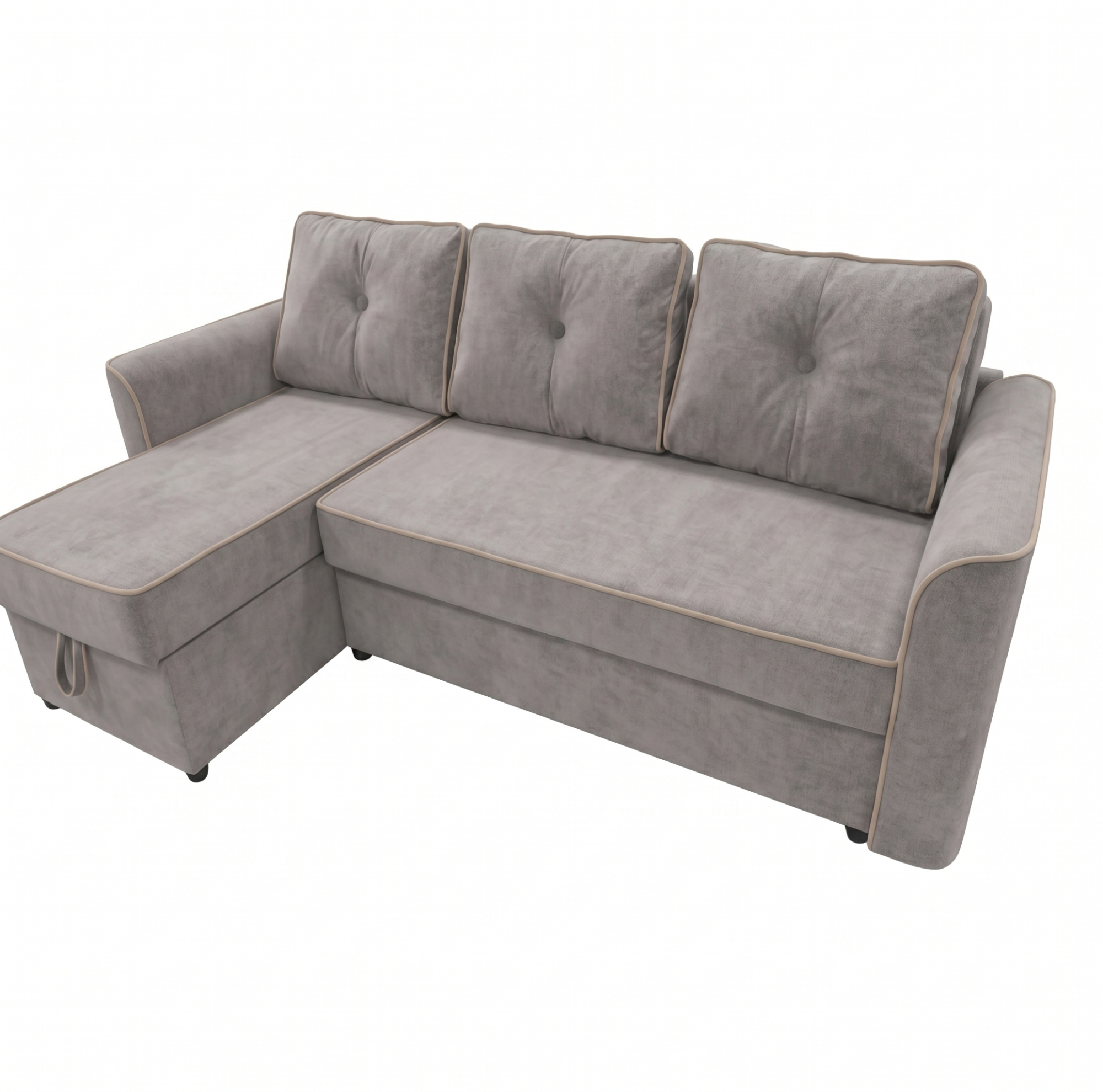 Диван Калео угловой (Магнетика 24/ Магнетика 7)