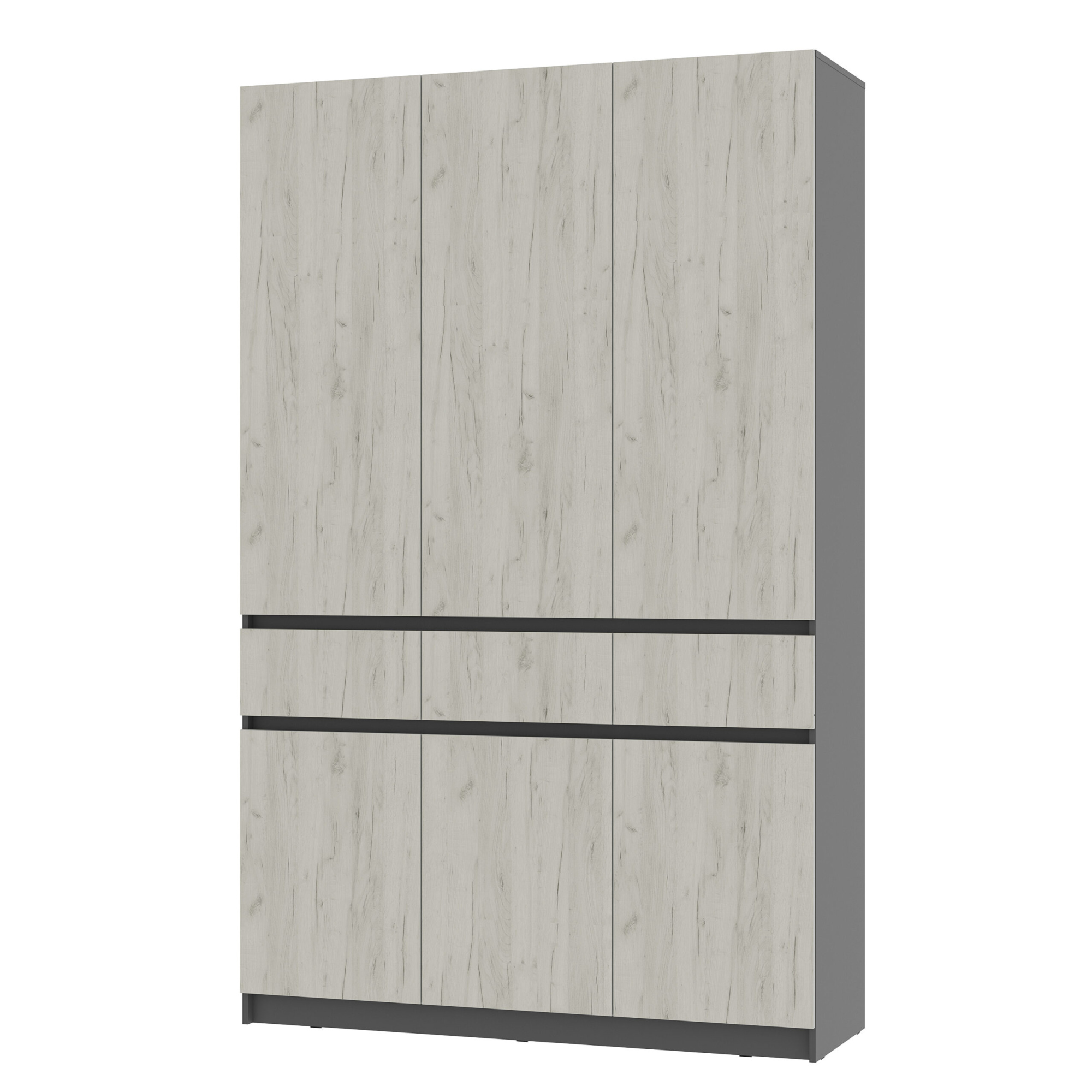 Прихожая Модена тумба МТ-30 белый/венге