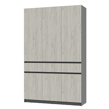 Прихожая Модена тумба МТ-30 белый/венге