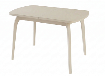 Стол раздвижной Элен С-4 (Бежевый Matelux) бежевый (110*70) Н-7