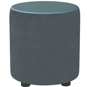 Пуф Пай серый/мдф бриз
