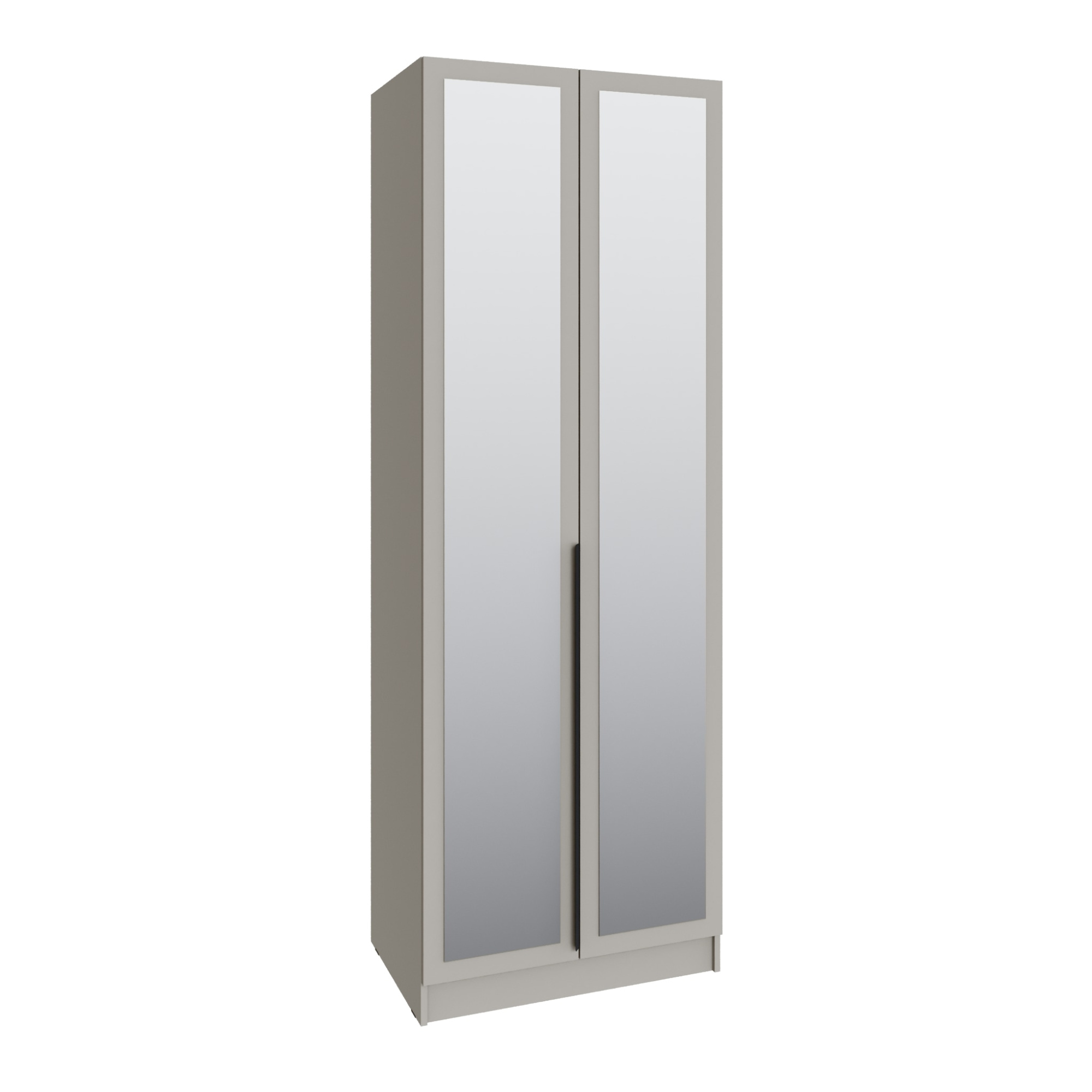 Шкаф Мадрид (0,8) с зеркалом кашемир Шкаф Мадрид (0,8) с зеркалом кашемир