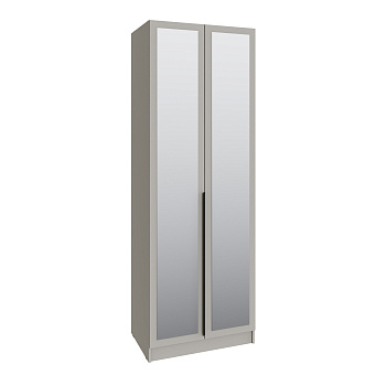 Шкаф Мадрид (0,8) с зеркалом кашемир