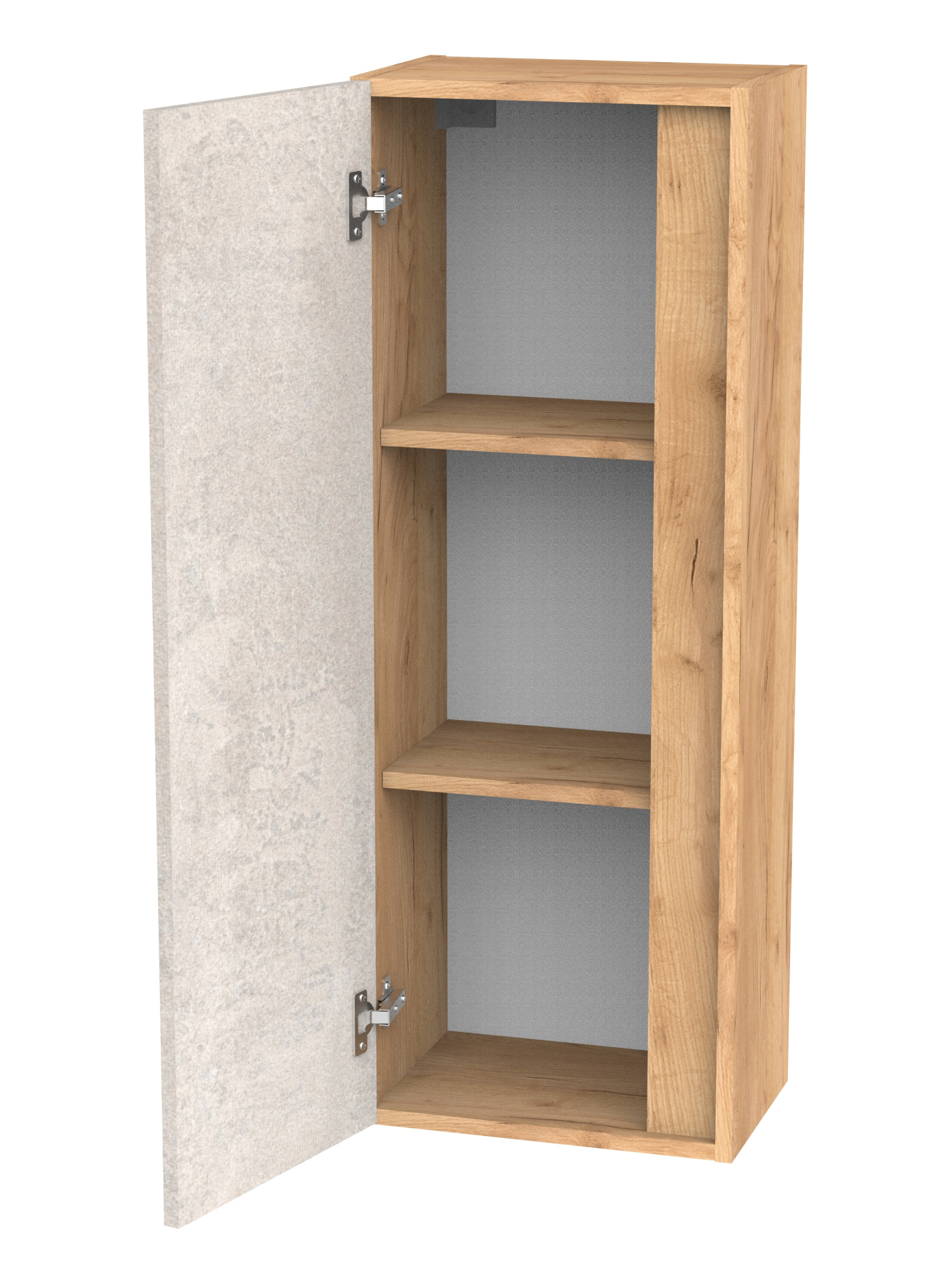 Шкаф настенный БЕНТОН 370х1002х256