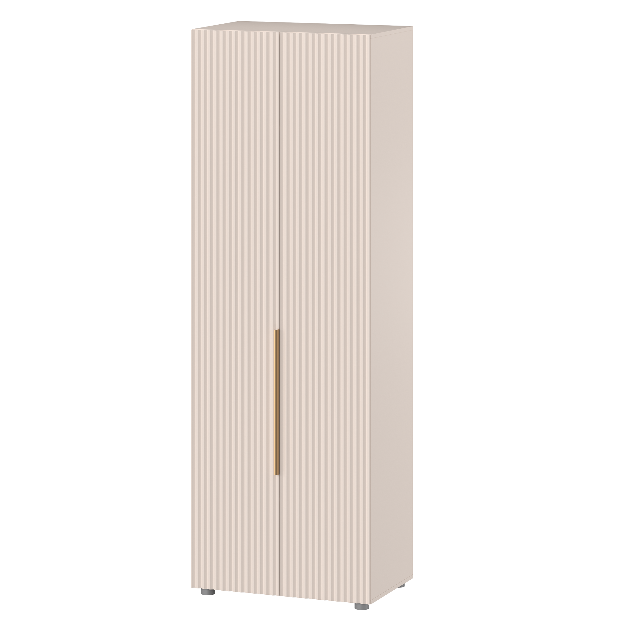 Палермо Фасад 04/02 Шкаф 2х дв  МДФ Мате 05