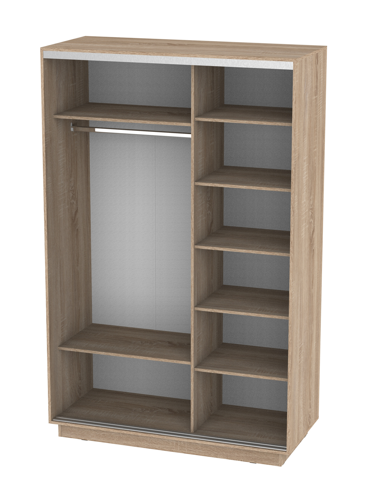 Корпус шкафа ТАНДЕМ 1416х2200х600 дуб сонома