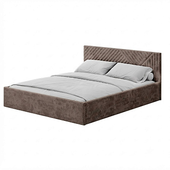 Кровать 1,6 м "Эмилия" КР-18 Маренго