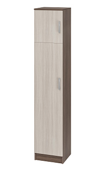 Тива Пенал ПН 204 400х2020х376 (ЯСН-ШИ/СВЕ/ТЕМ()