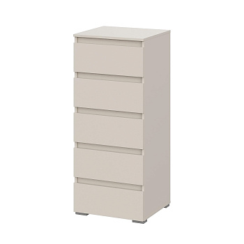 Люмо Комод КМ 03 (5 ящиков) 502х1188х460 (Кашемир)