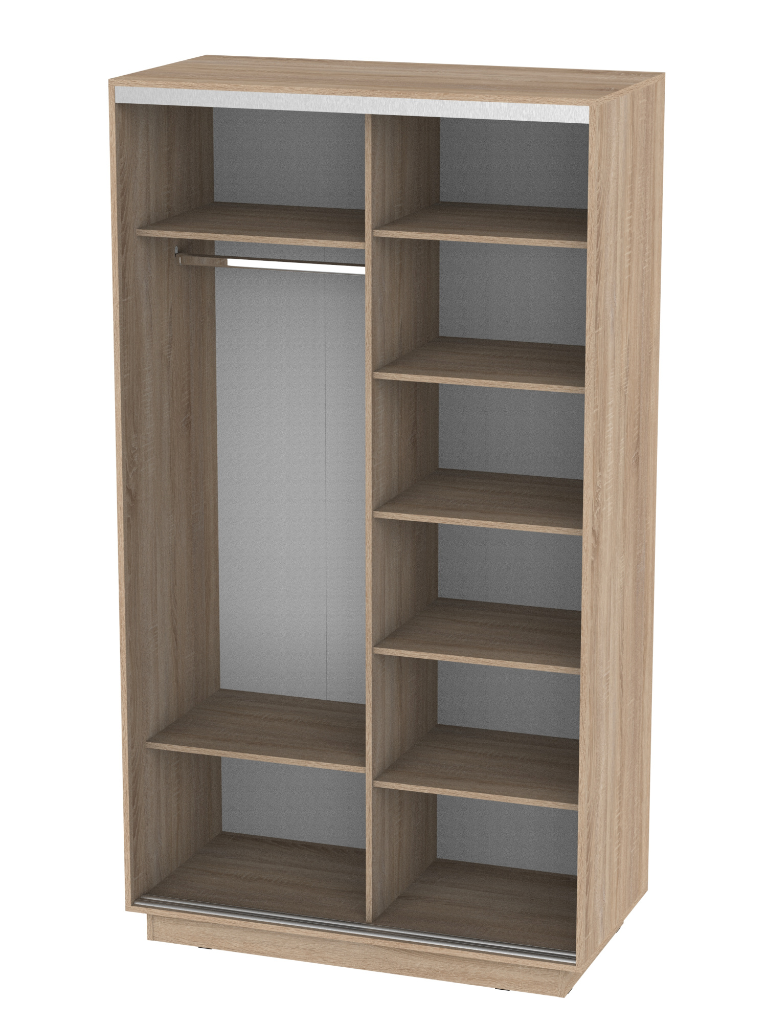 Корпус шкафа ТАНДЕМ 1216х2400х600 дуб сонома