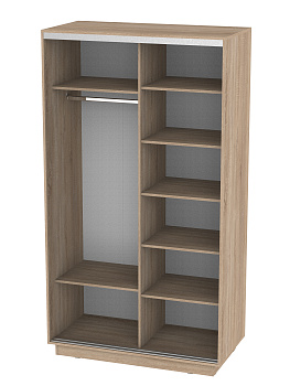 Корпус шкафа ТАНДЕМ 1216х2200х600 дуб сонома