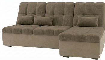 Диван угловой София-2 ДКУ-О латы Тк.Боска VL-1912-30 (песочно-коричневый)+Боск VL-1912-29 (песочно-б