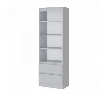 Гостиная Мэнкс Стеллаж МГС камень серый