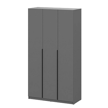 Шкаф "ШК 5" (1200) Графит Серый NN