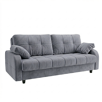 Диван Финка-4.1 ДК прямой Тк.CONNECT PRO 84 UNIQ серый 1 кат Апогей