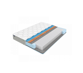 Матрас с чехлом DS Comfort Elite 120*200 h=22 БС