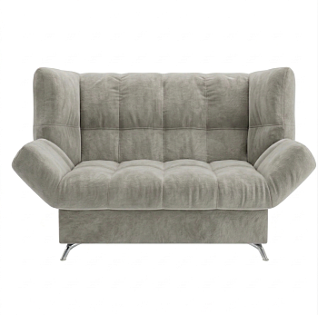 Диван Клик-кляк 8 ДК прямой Тк.LUMA 13 светло-серый 2 кат Апогей