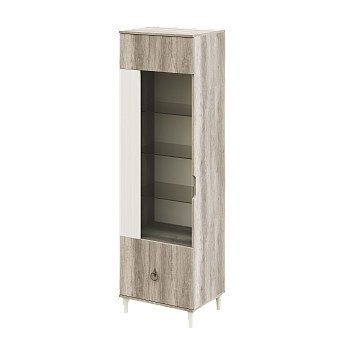 Альтера № 09 Пенал-витрина h=2000