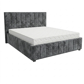 Кровать Кордова-1 1,4*2,0 с П.М. Тк. Небби 316 4 кат  Апогей