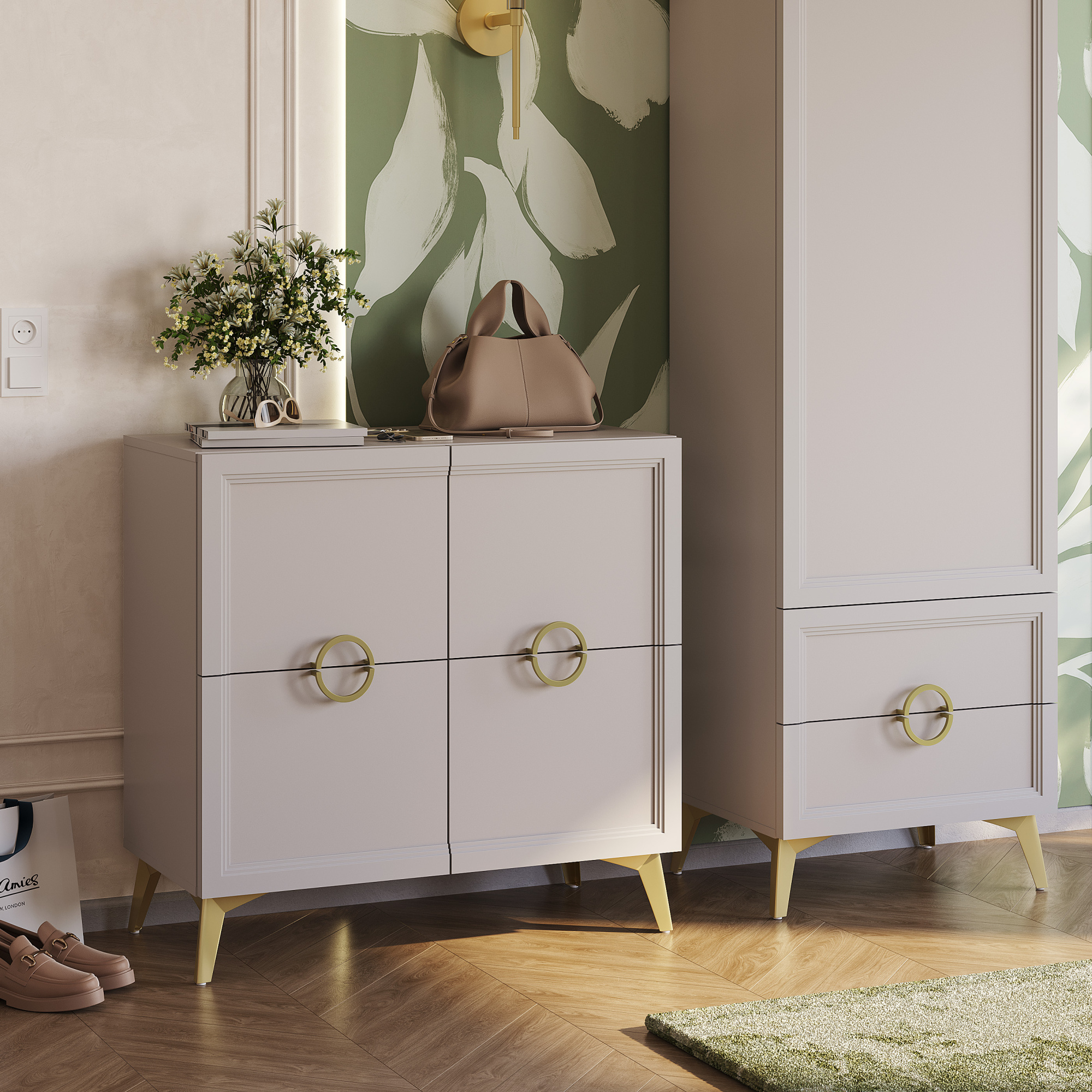 Тумба "Эстетика" ТБ-19 Кашемир