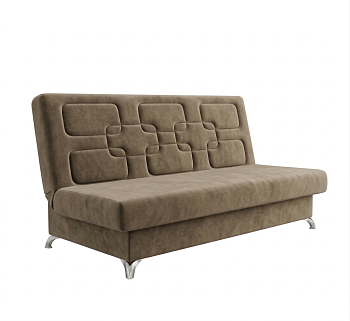 Диван Финка-5 ДК прямой Тк.Боска VL-1912-30 песочно-коричневый 3 кат Апогей