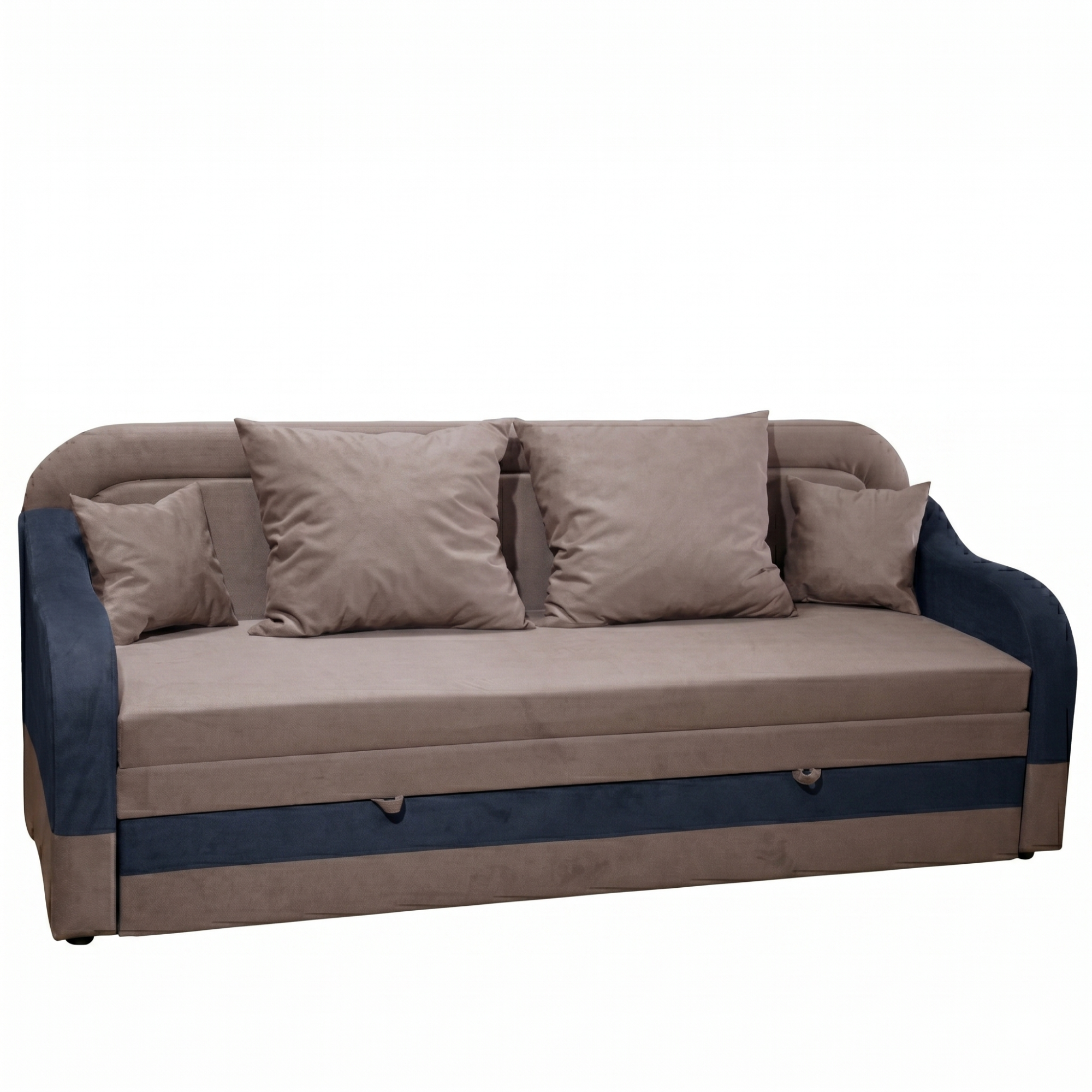 Диван "Эфес" (Lunar Latte/ Lunar Ocean)