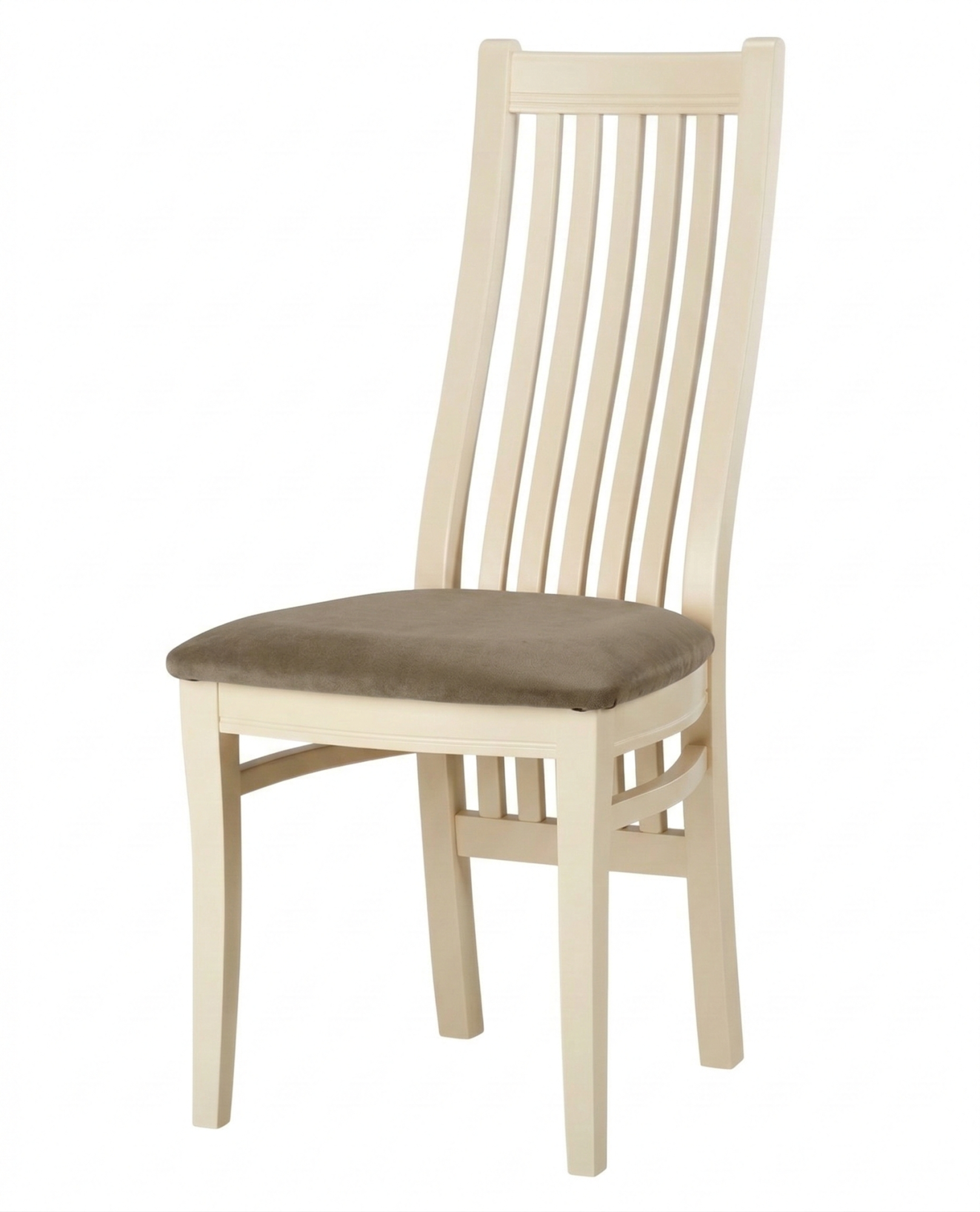 Стул Альпина (BOX 4) слоновая кость Тк. PROSHE-V23 (корица)