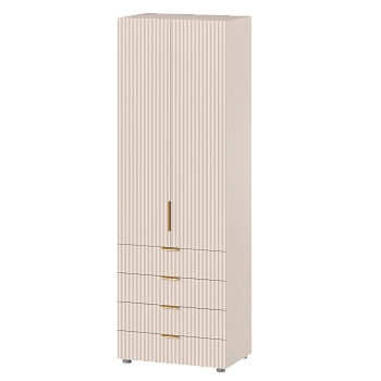 Палермо Фасад 06/02 Шкаф 2х дв + 4ящ  МДФ MAT-05