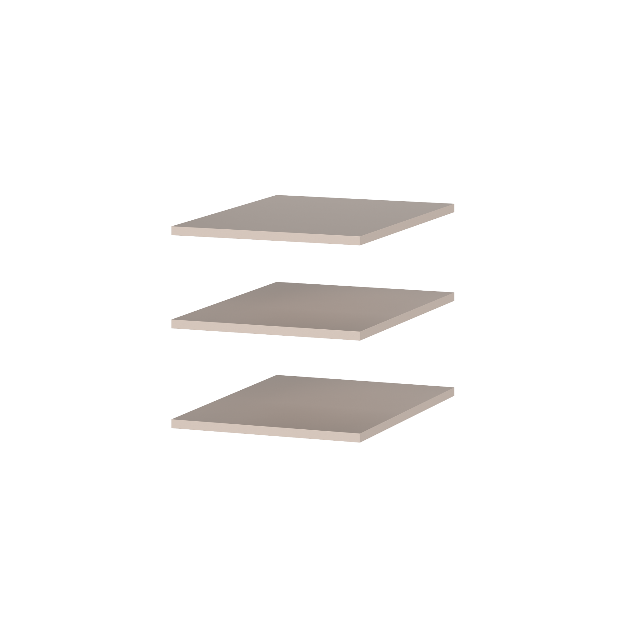 Каркас №25 Ком-т полок 364*496 3шт (Пеналы)