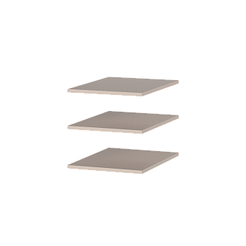 Каркас №25 Ком-т полок 364*496 3шт (Пеналы)