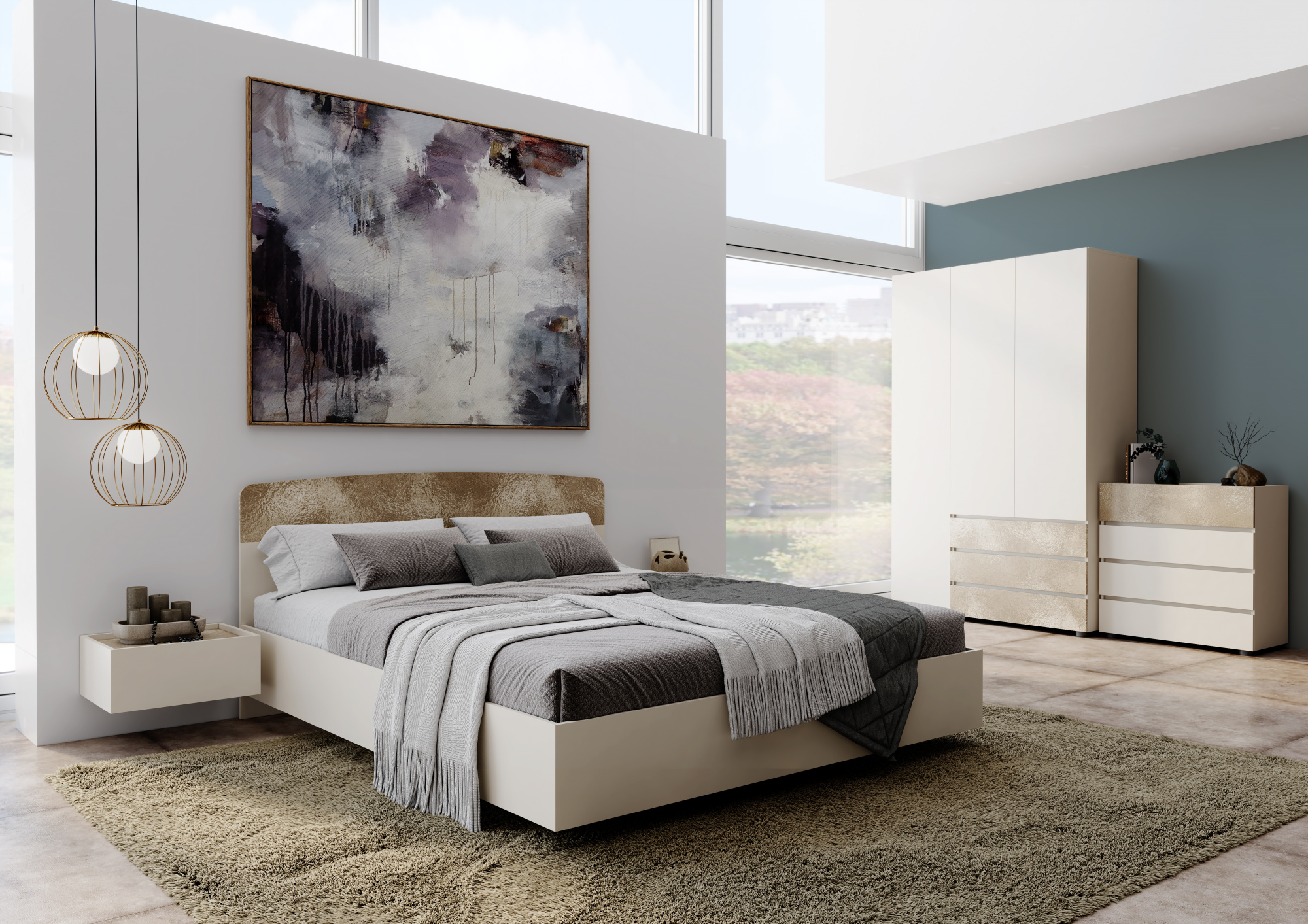 Амелия Консоль подвесная 500