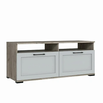 Гостиная София Деко Тумба ТВ СТ-1 дуб крафт серый/светло-серый
