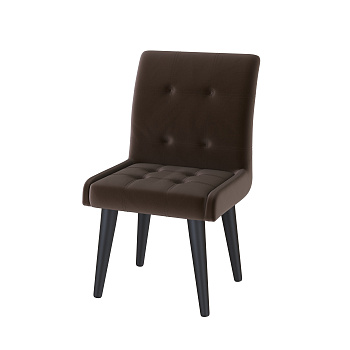 Каркас стула Гира коричневый