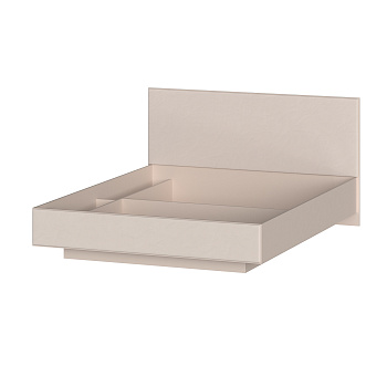 Хилтон Фасад 10/01 Кровать 1600  ЛДСП Тефия