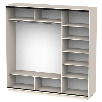 Корпус шкафа ЭЛЕГАНТА 2400х2400х600 кашемир