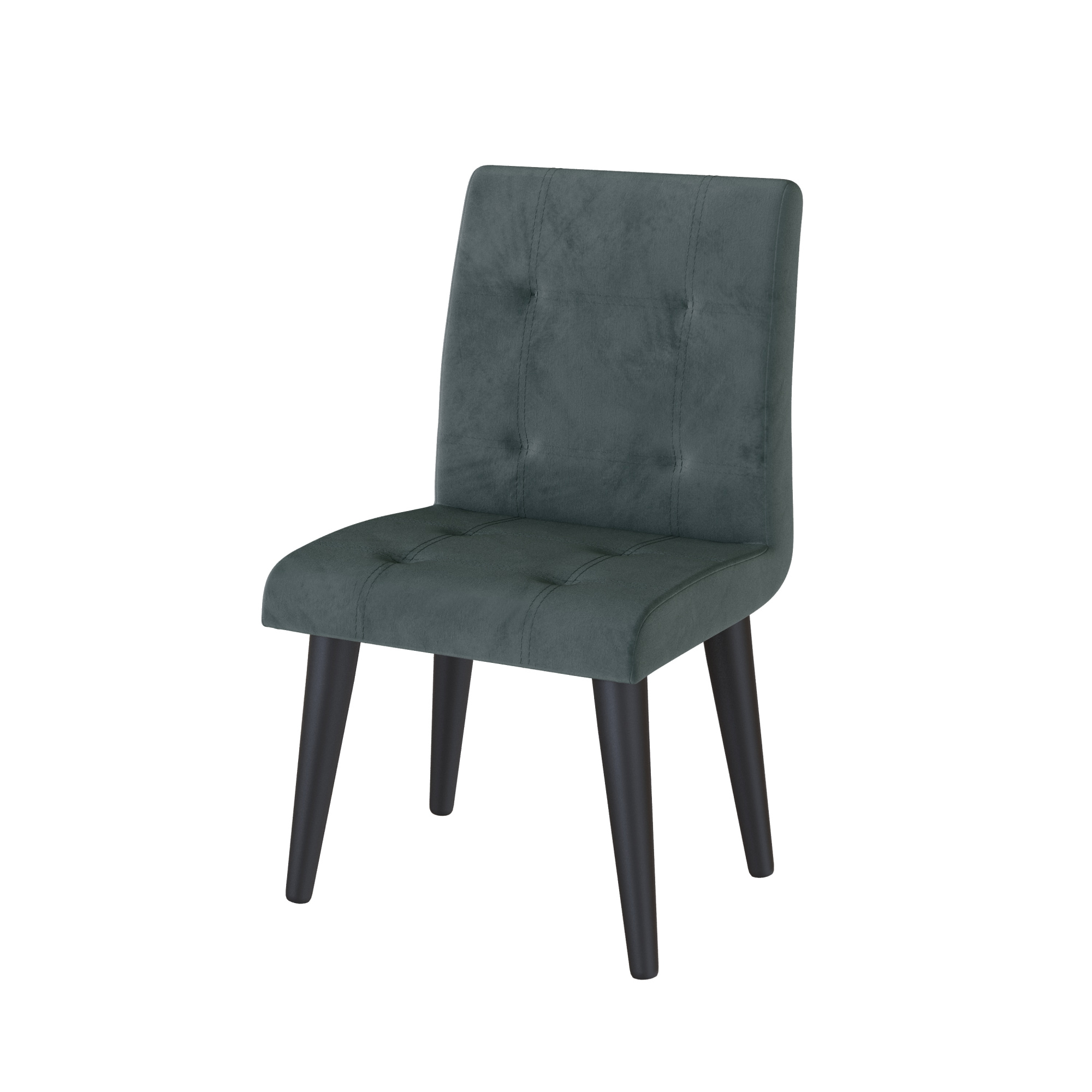 Каркас стула Лилу серый