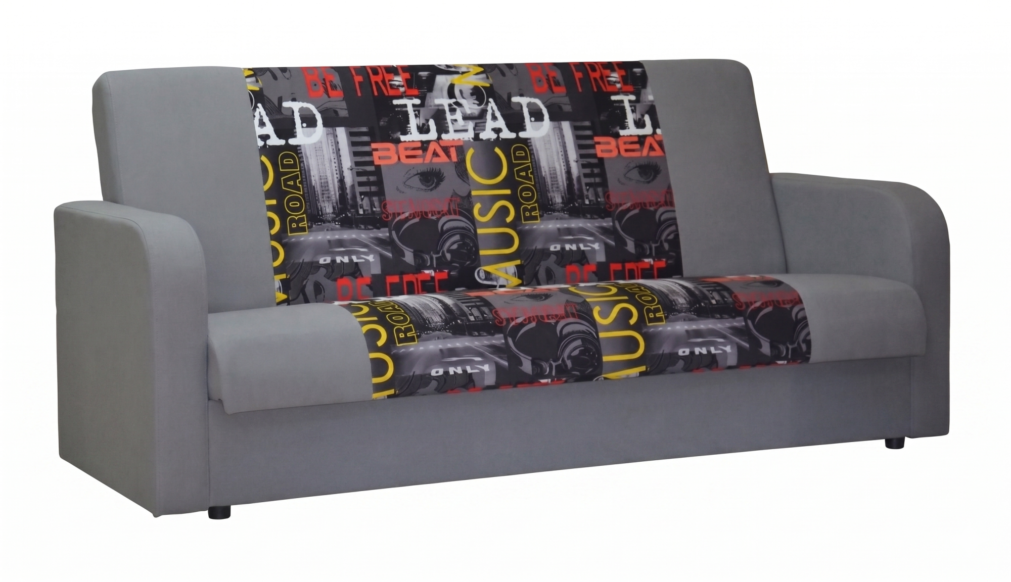 Диван "Юниор" книжка Music / Магнетика 24