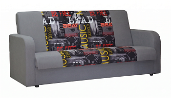 Диван "Юниор" книжка Music / Магнетика 24